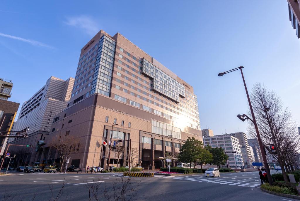 Hotel Okura Fukuoka — backstory