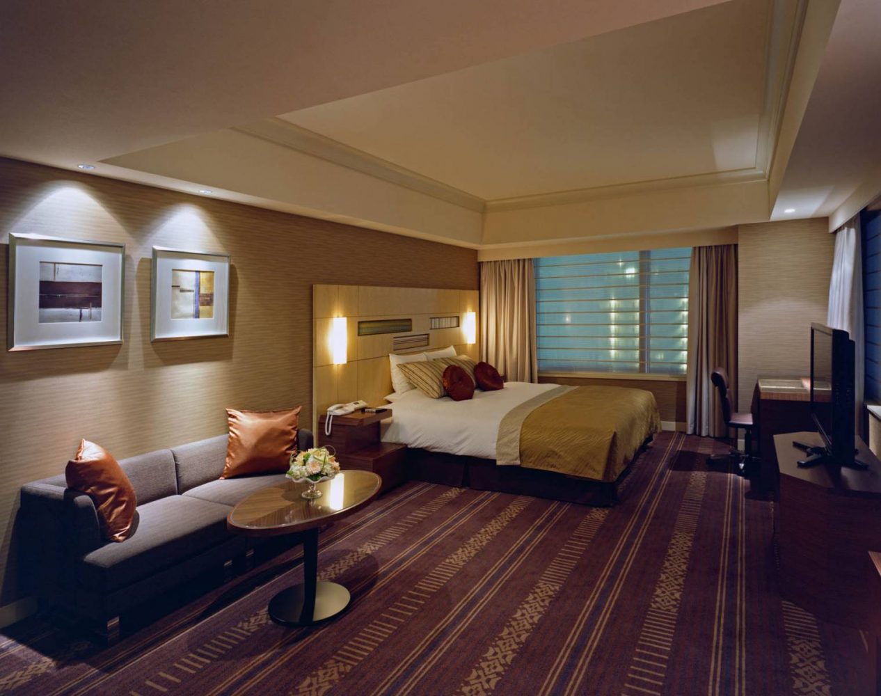 Hotel Okura Fukuoka — rooms