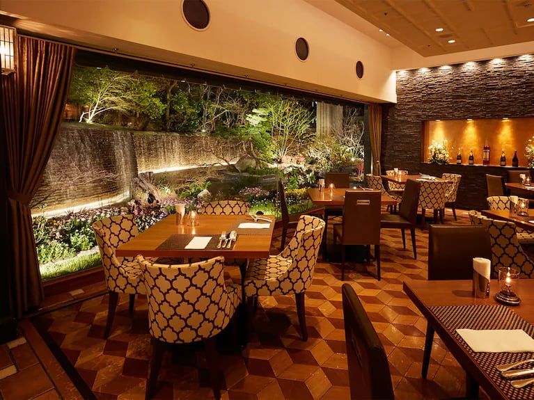 Nishitetsu Grand Hotel — eat & drink