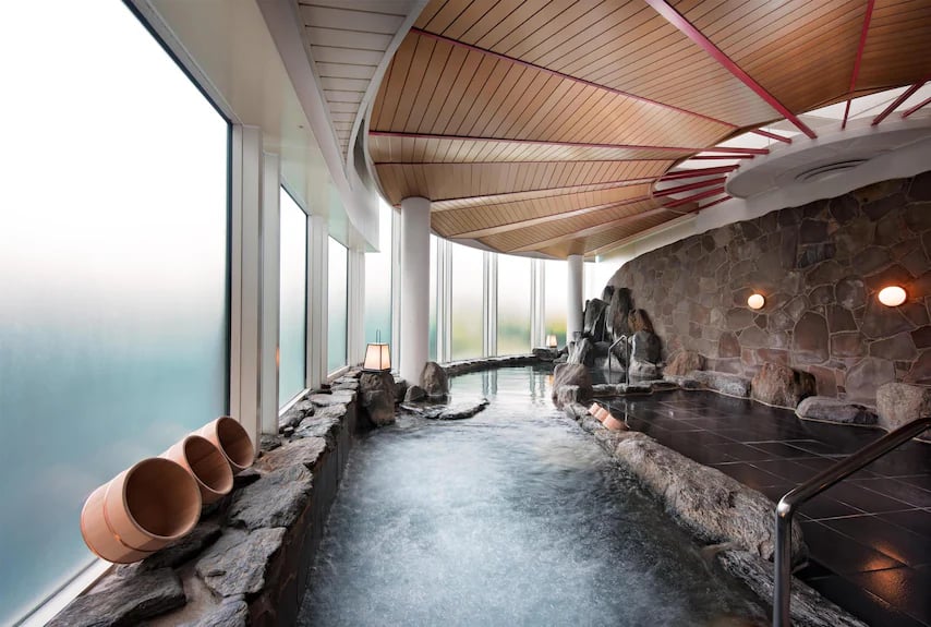 Hilton Fukuoka Sea Hawk — wellness