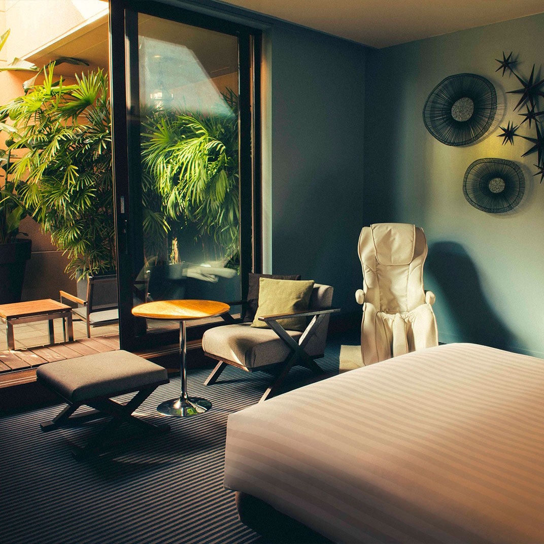 With The Style Fukuoka — rooms
