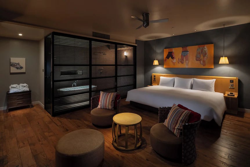 With The Style Fukuoka — rooms