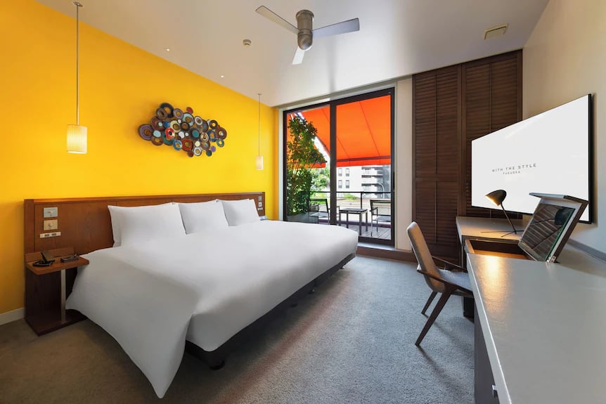 With The Style Fukuoka — rooms