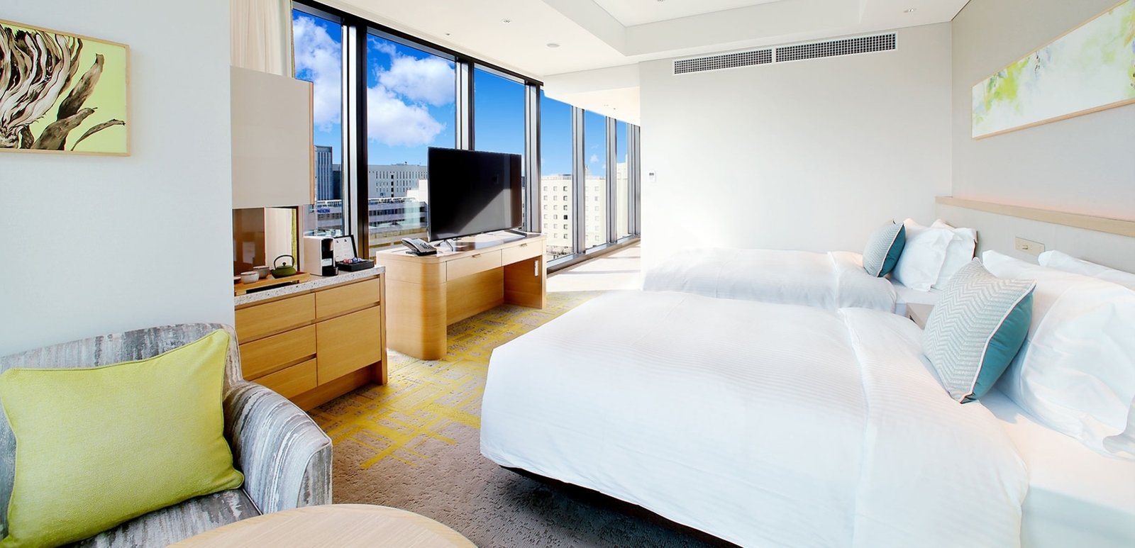Miyako Hotel Hakata — rooms