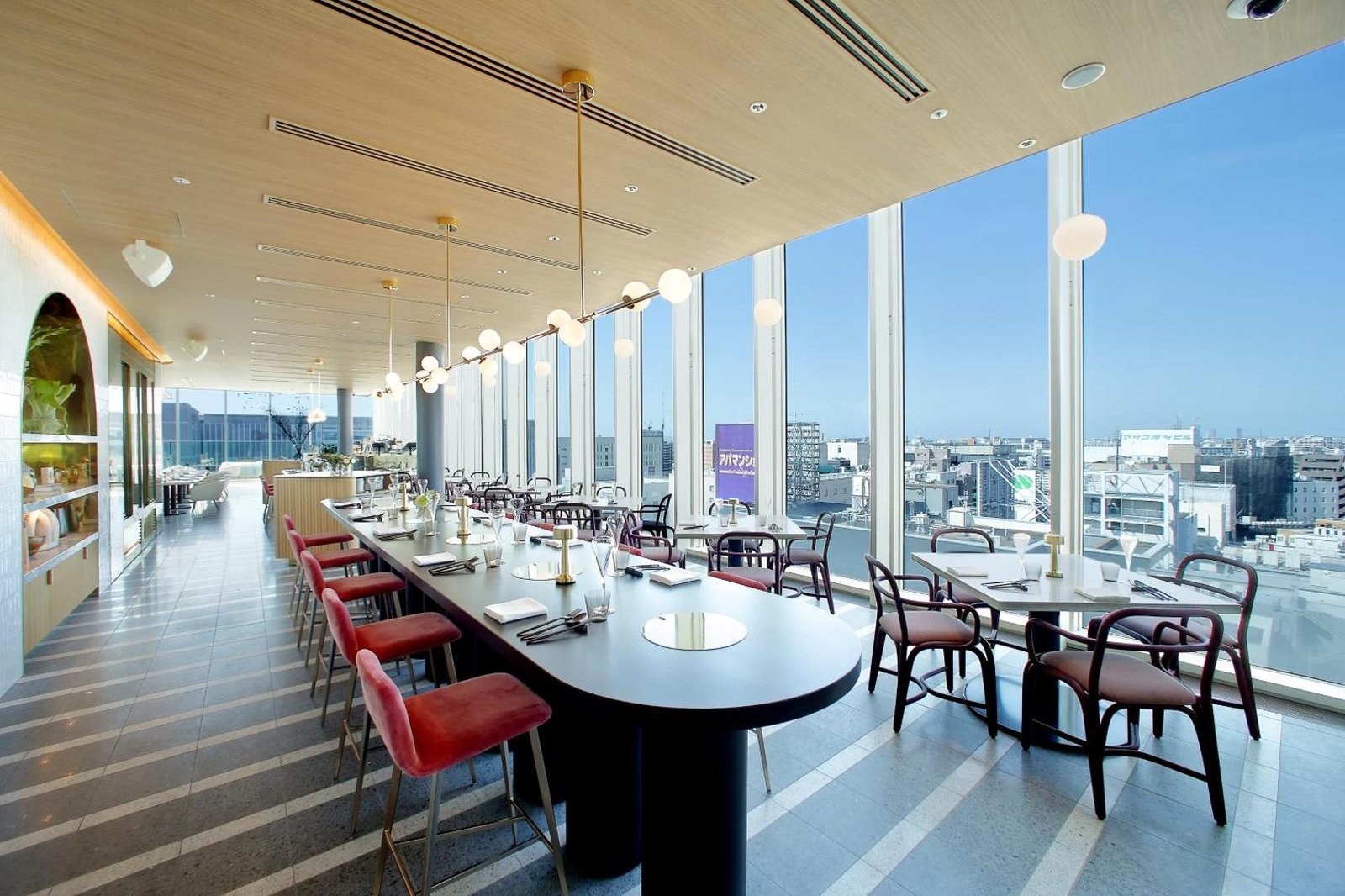 Miyako Hotel Hakata, le ciel bleu restaurant & bar
