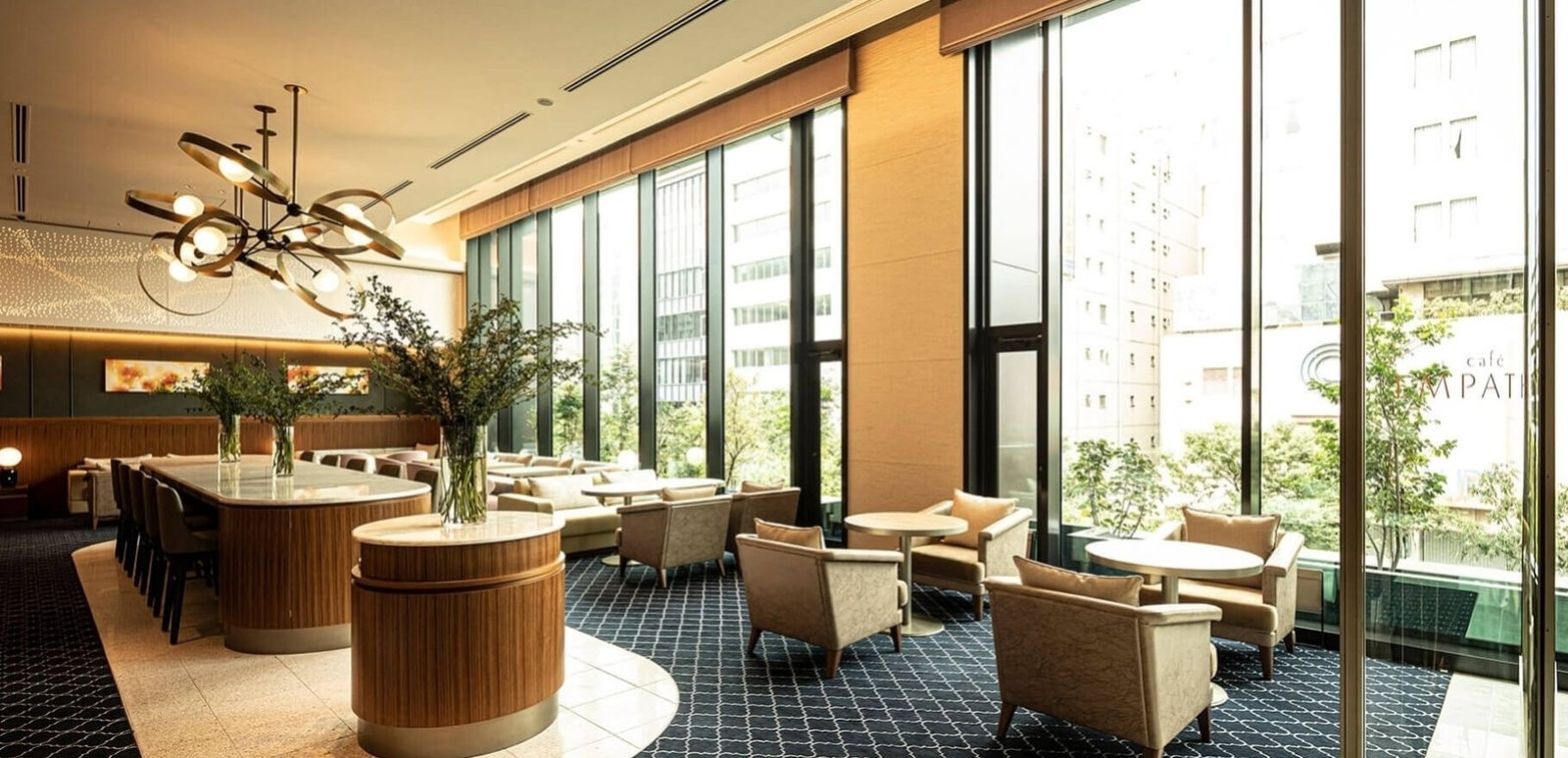 Miyako Hotel Hakata — eat & drink