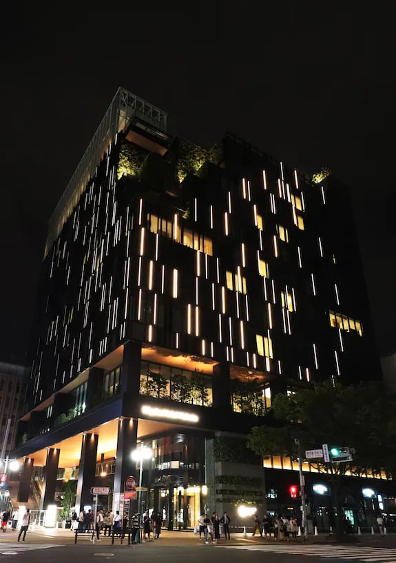 Miyako Hotel Hakata — backstory