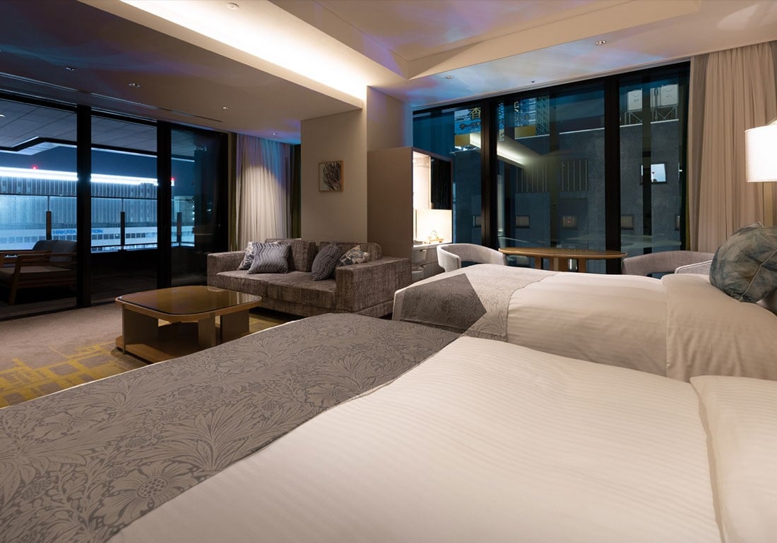 Miyako Hotel Hakata — rooms