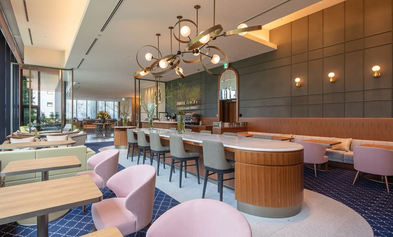 Miyako Hotel Hakata — vibe