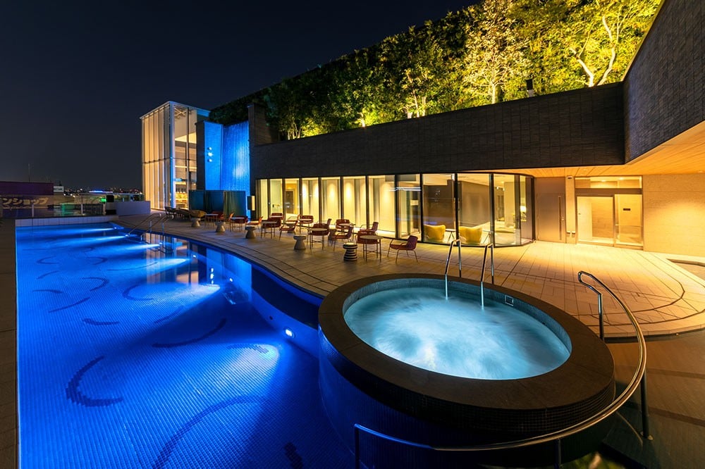 Miyako Hotel Hakata — wellness