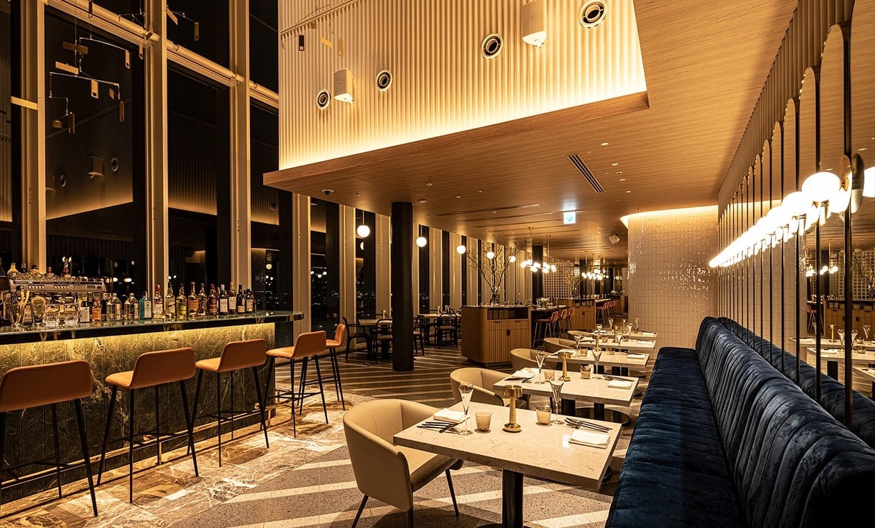 Miyako Hotel Hakata — eat & drink