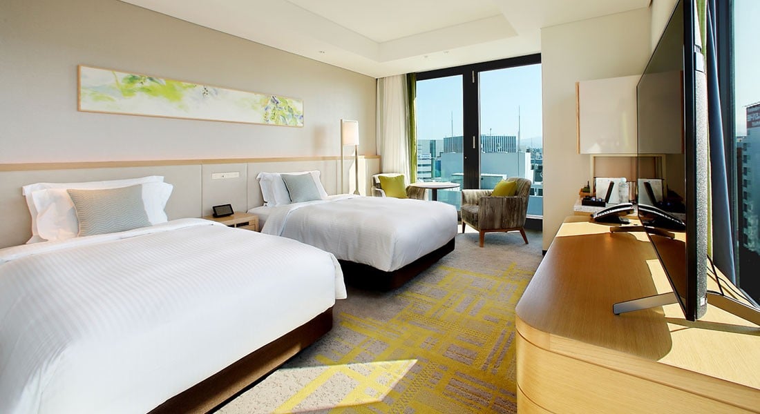 Miyako Hotel Hakata — rooms