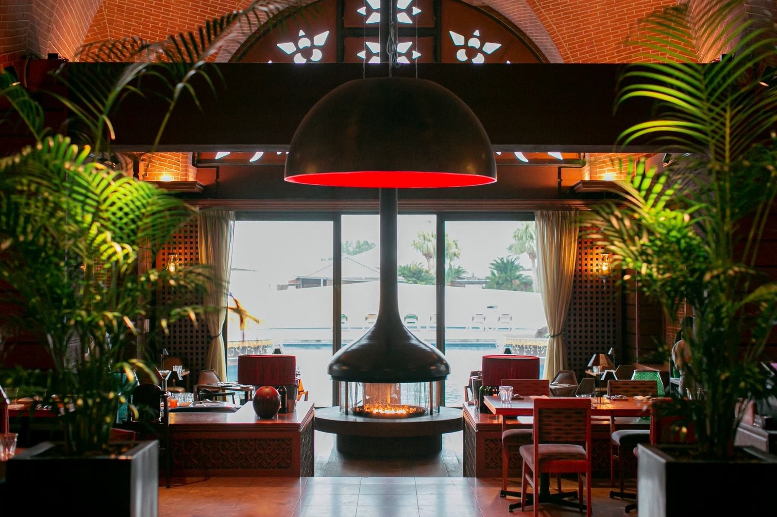 The Luigans Spa & Resort, the lounge on the water