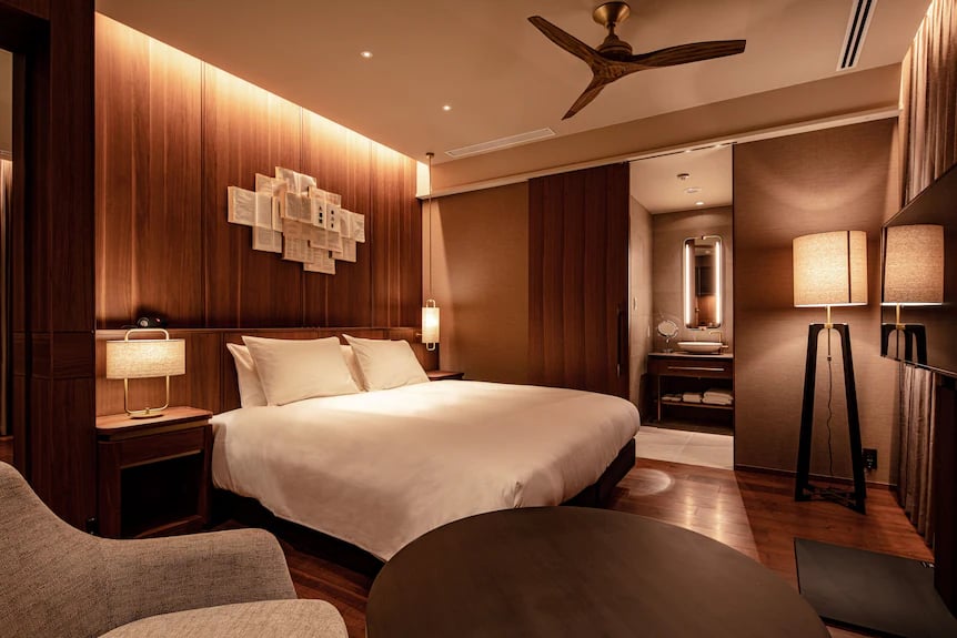 THE BASICS FUKUOKA — rooms