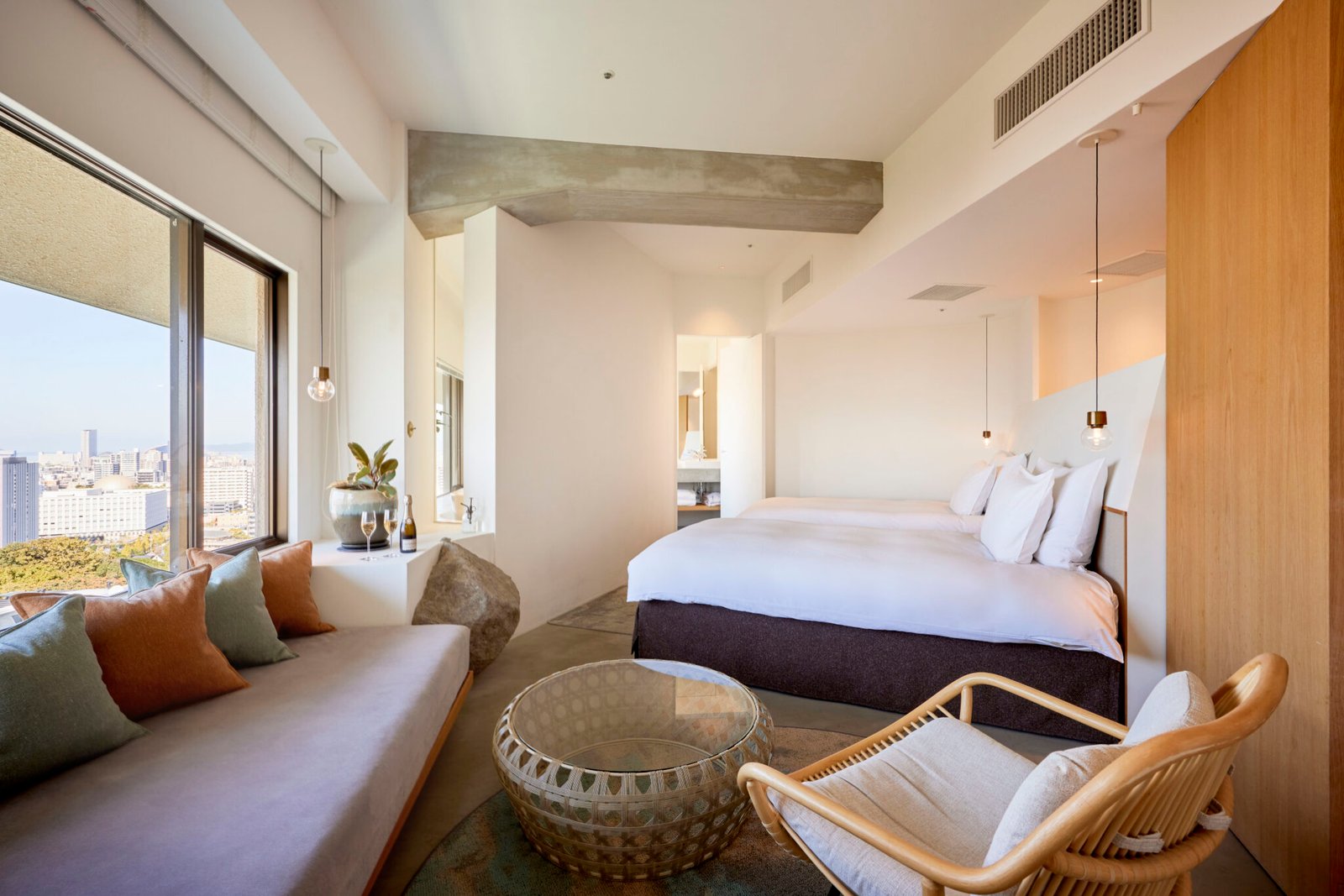 HILLTOP RESORT FUKUOKA — rooms