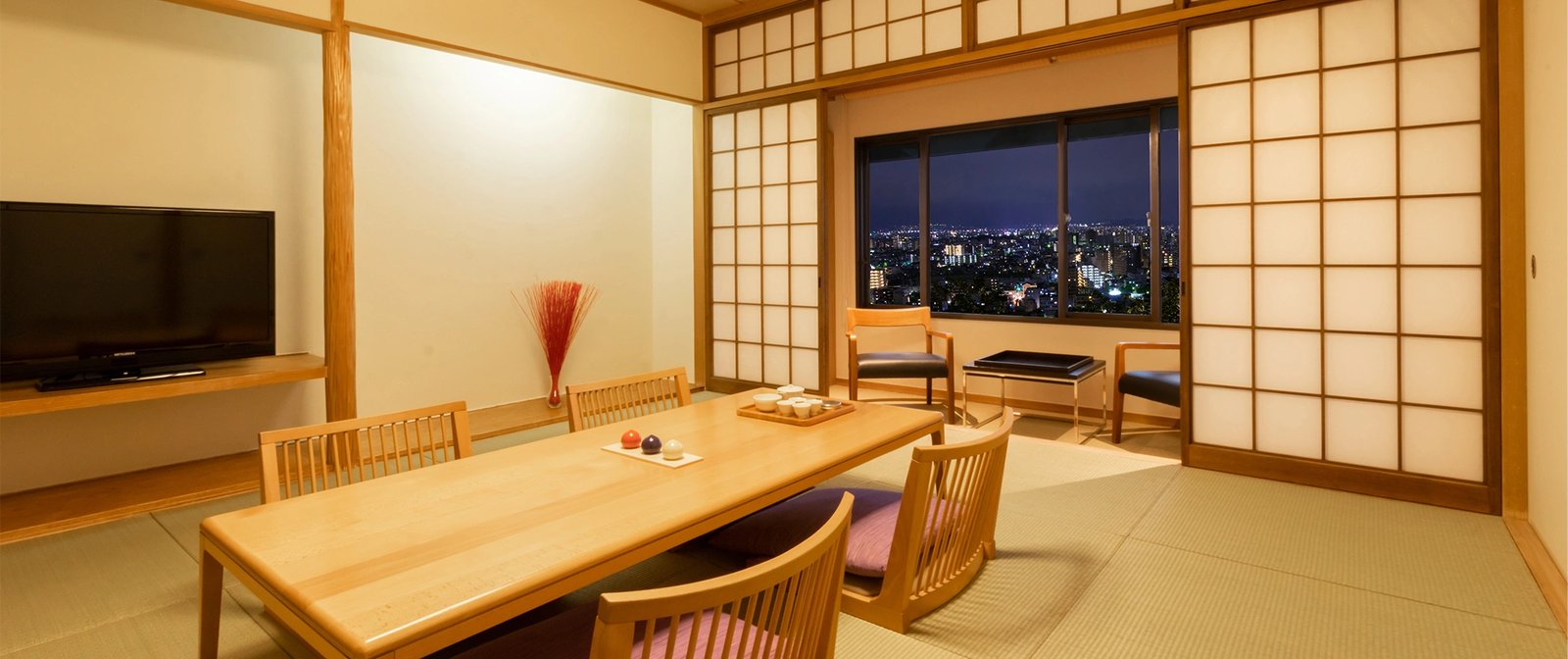 HILLTOP RESORT FUKUOKA — rooms