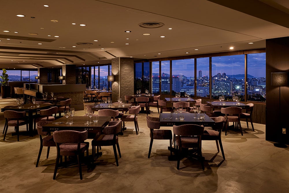 HILLTOP RESORT FUKUOKA — eat & drink