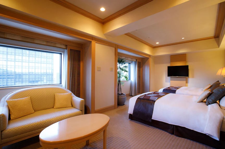 Hotel New Otani Hakata — rooms