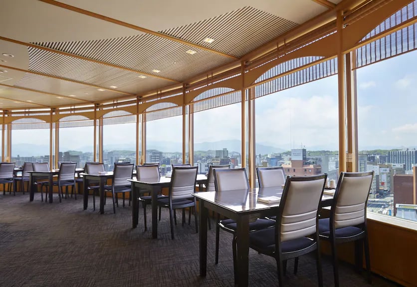 Hotel New Otani Hakata — eat & drink
