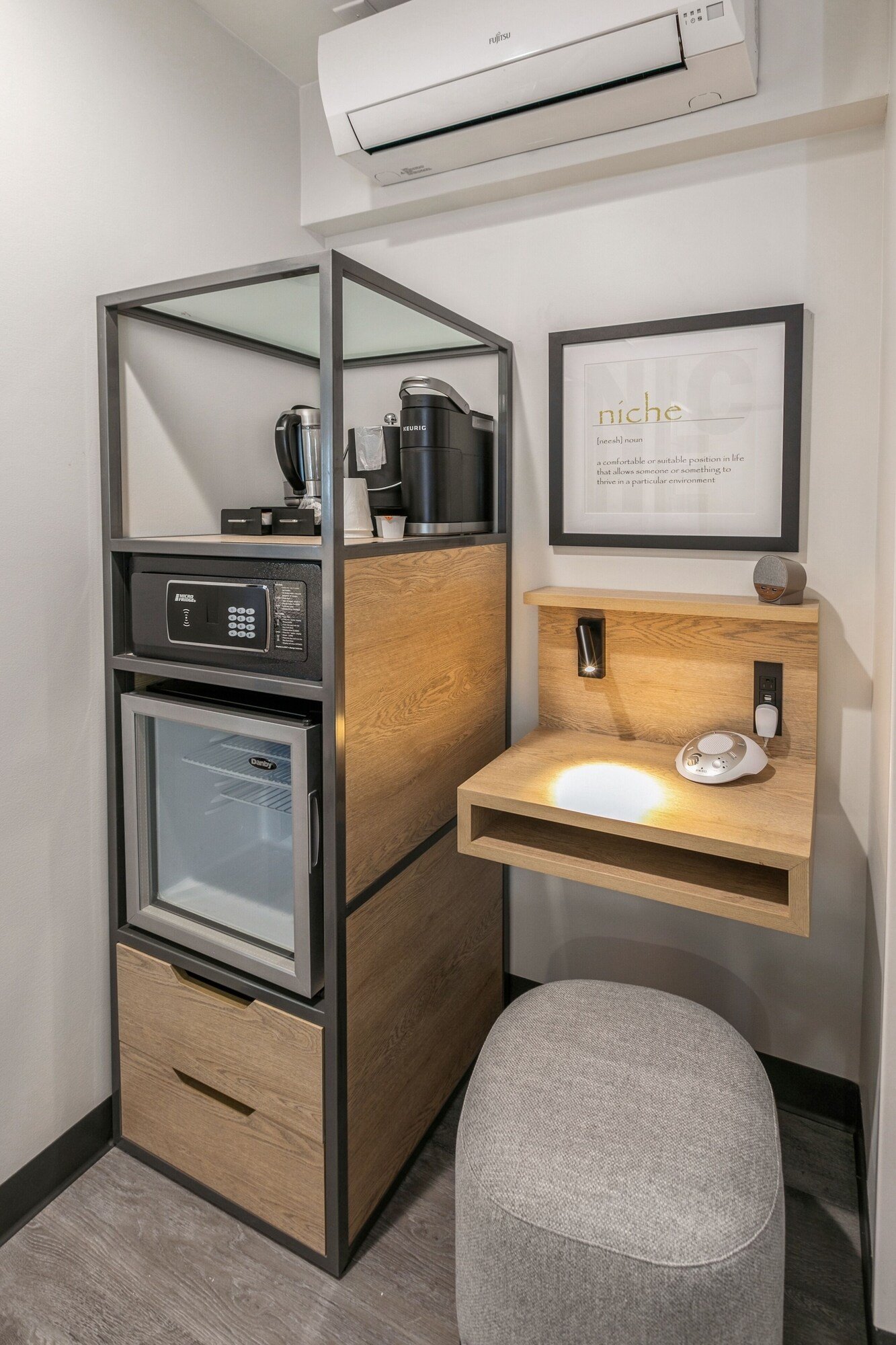 Kasa Niche Hotel Redwood City — rooms