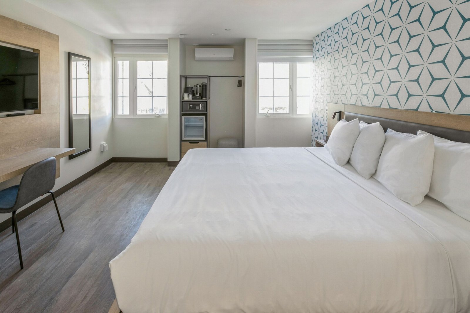 Kasa Niche Hotel Redwood City — rooms