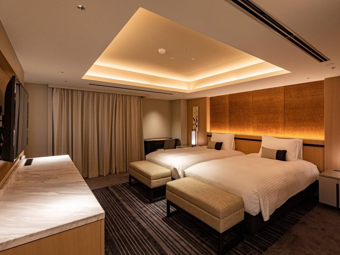 Hotel Nikko Fukuoka — rooms