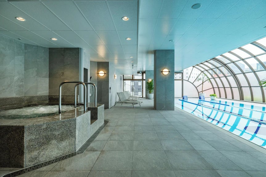 Hotel Nikko Fukuoka — wellness
