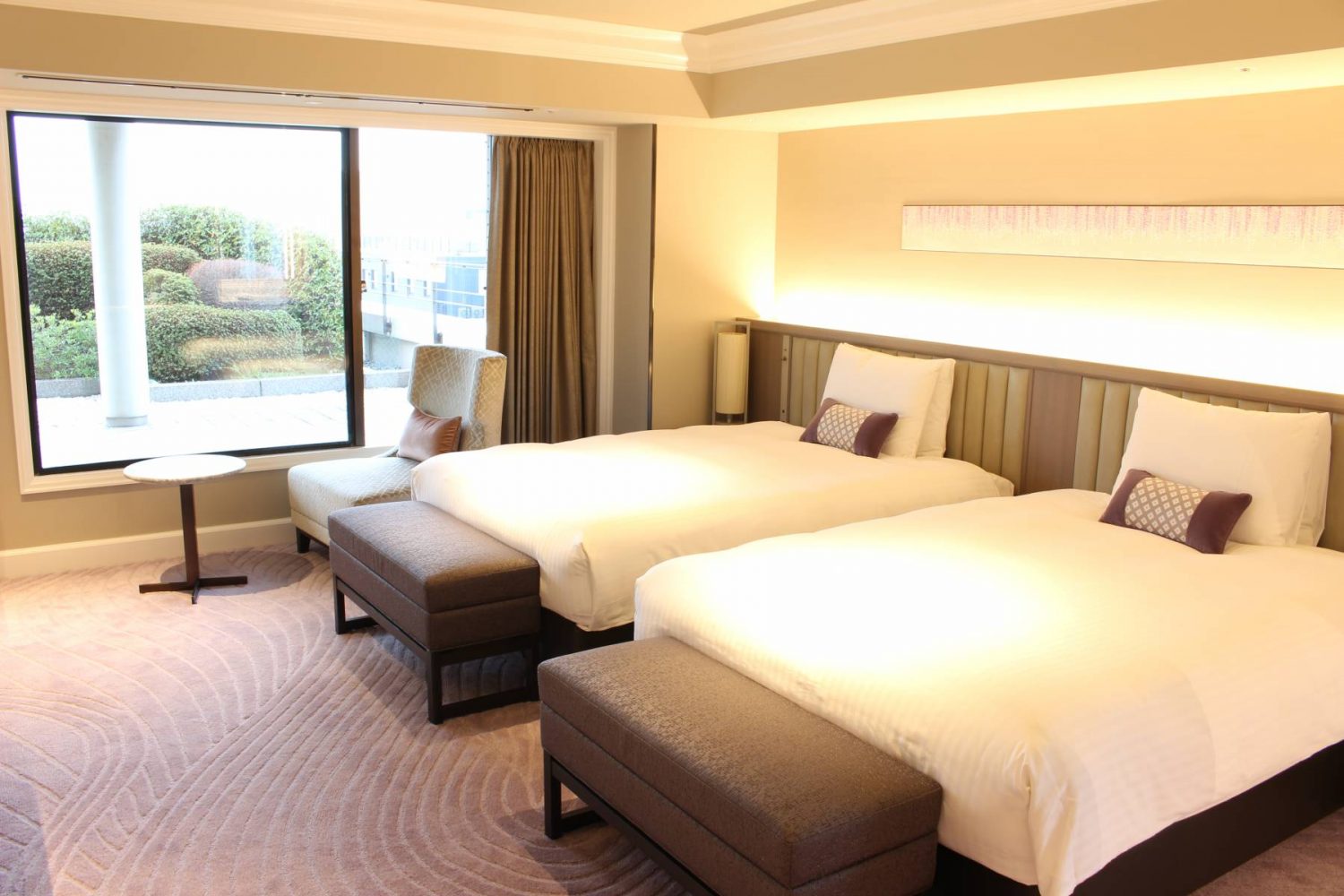Hotel Nikko Fukuoka — rooms