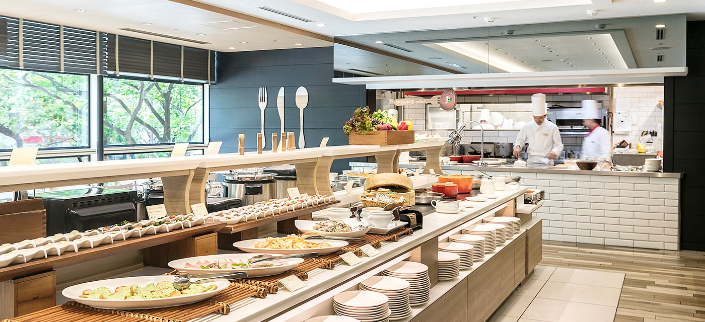 Hotel Nikko Fukuoka — eat & drink