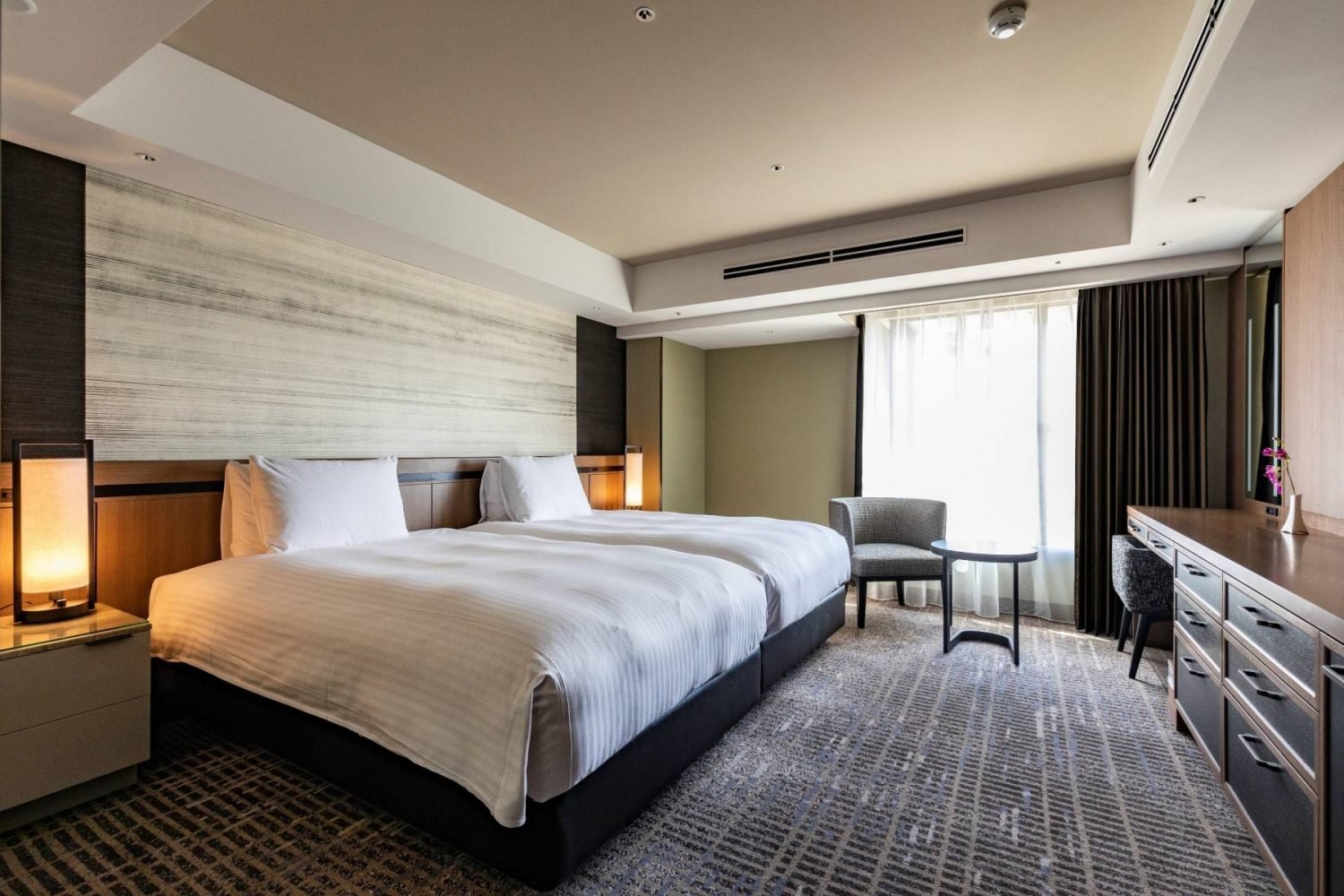 Hotel Nikko Fukuoka — rooms