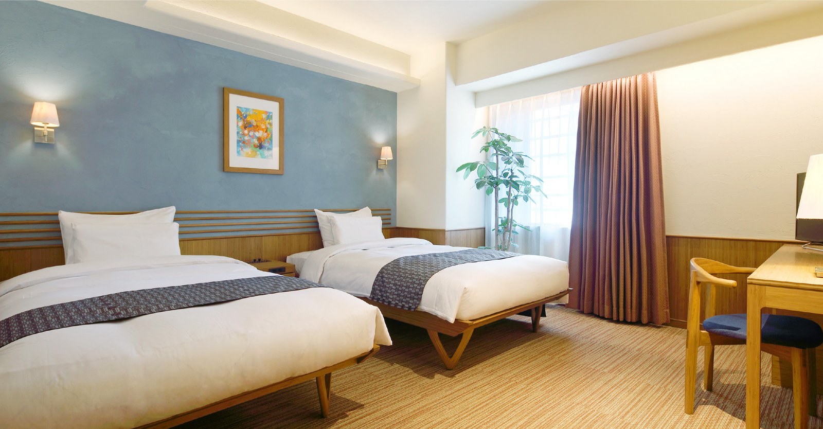 Hotel Great Morning — rooms