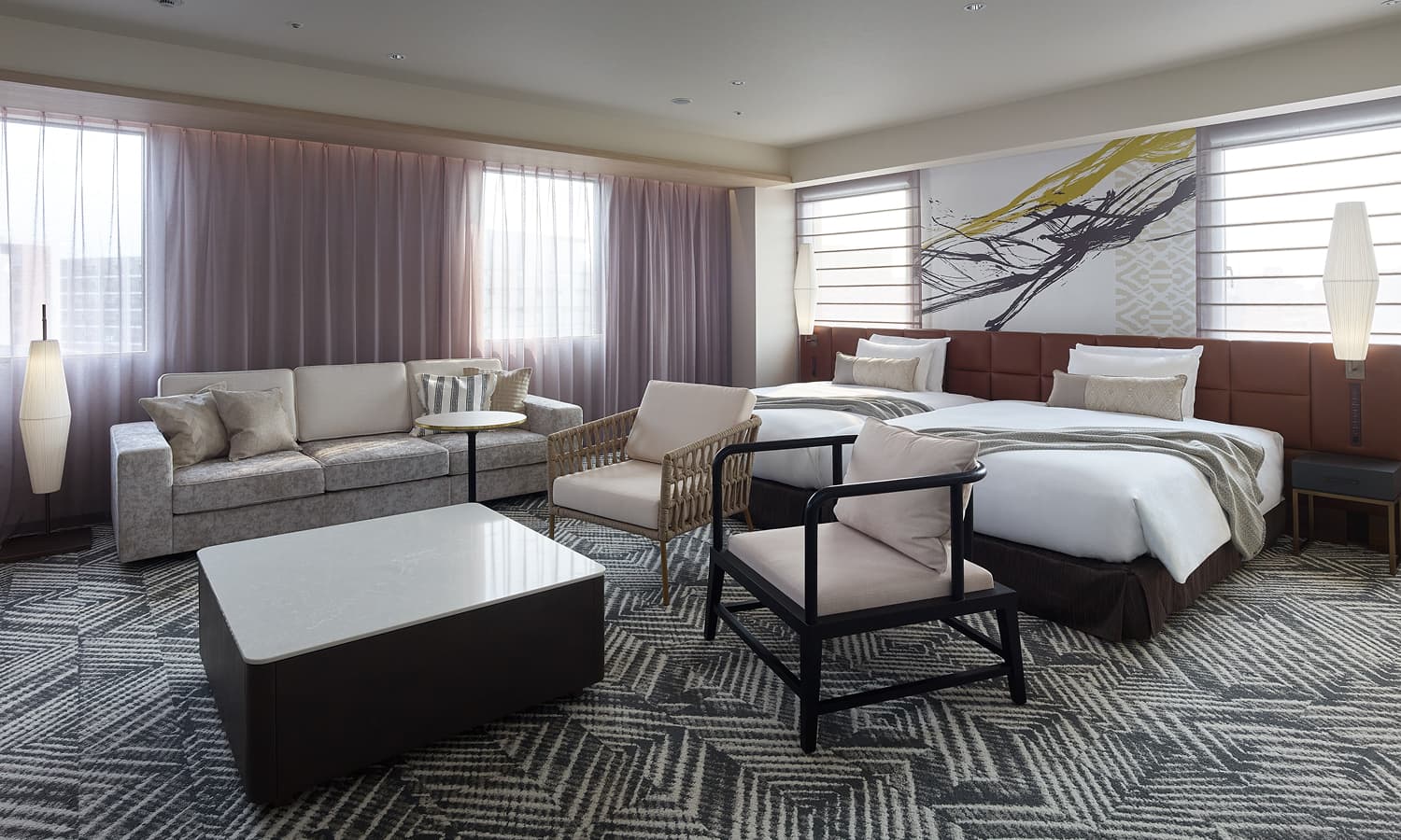 Mitsui Garden Hotel Fukuoka Gion — rooms