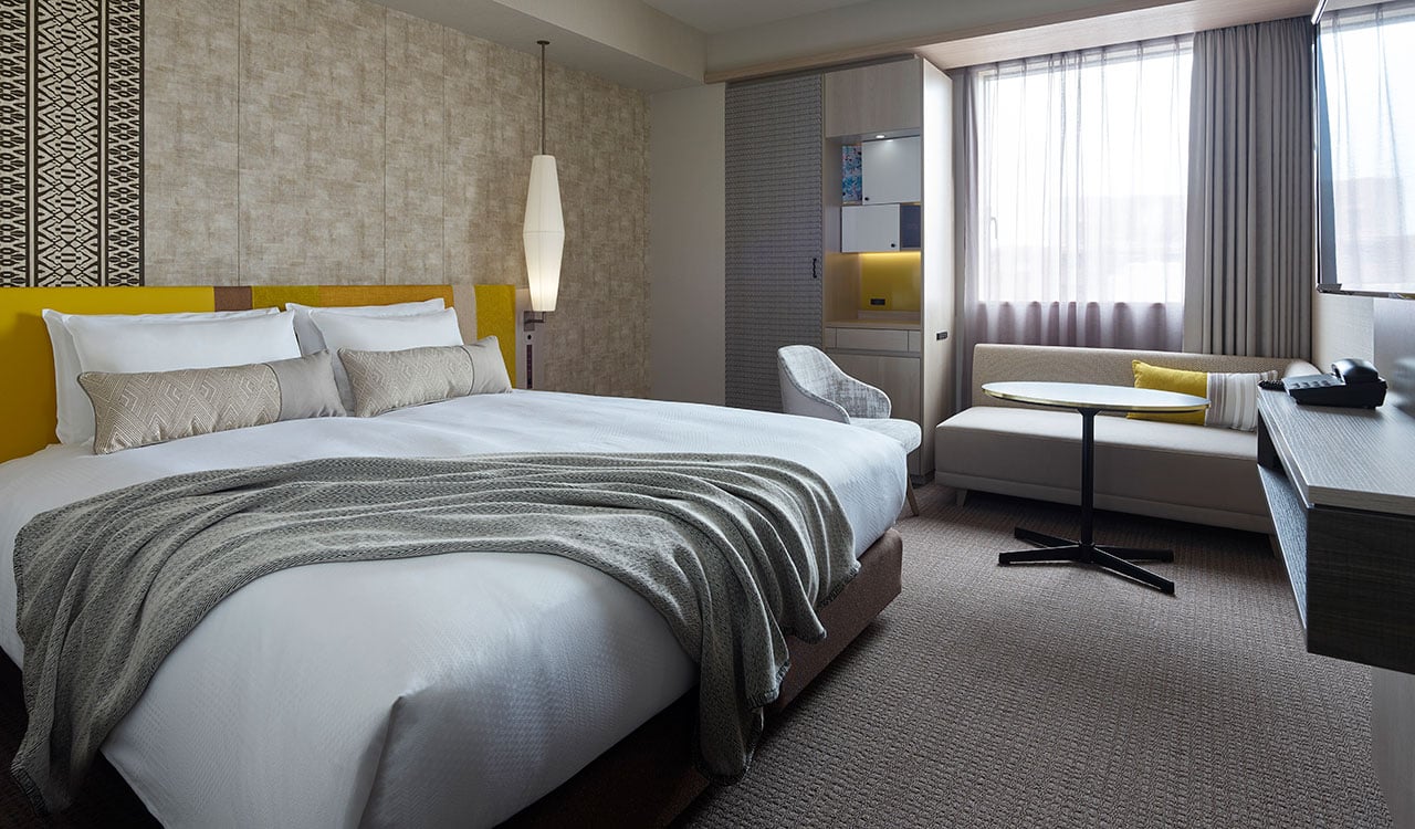 Mitsui Garden Hotel Fukuoka Gion — rooms