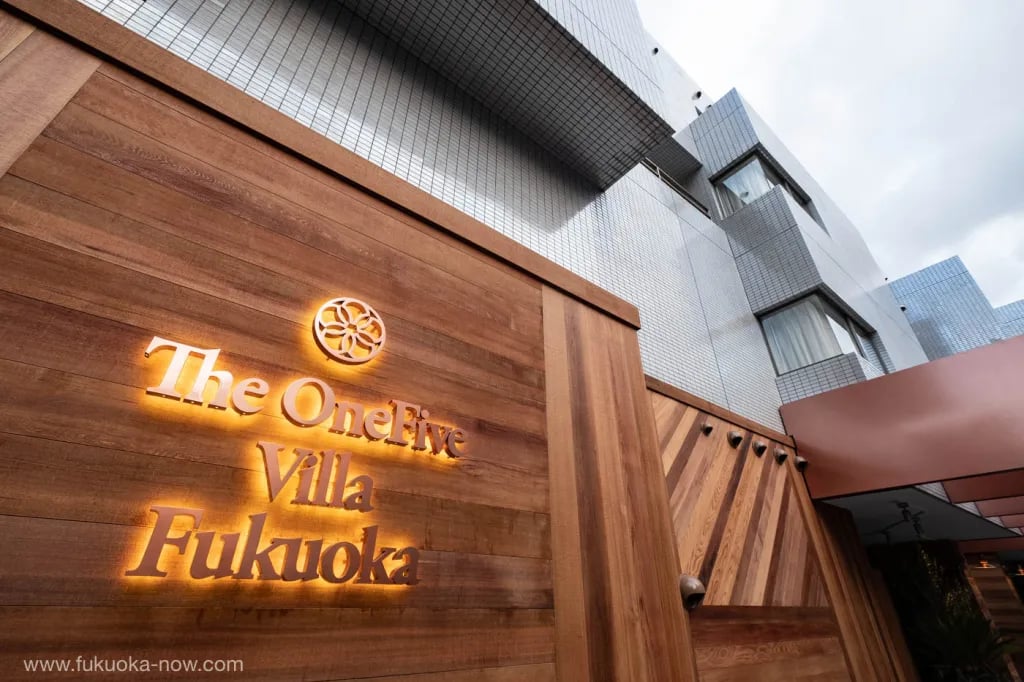 The Onefive Villa Fukuoka — backstory