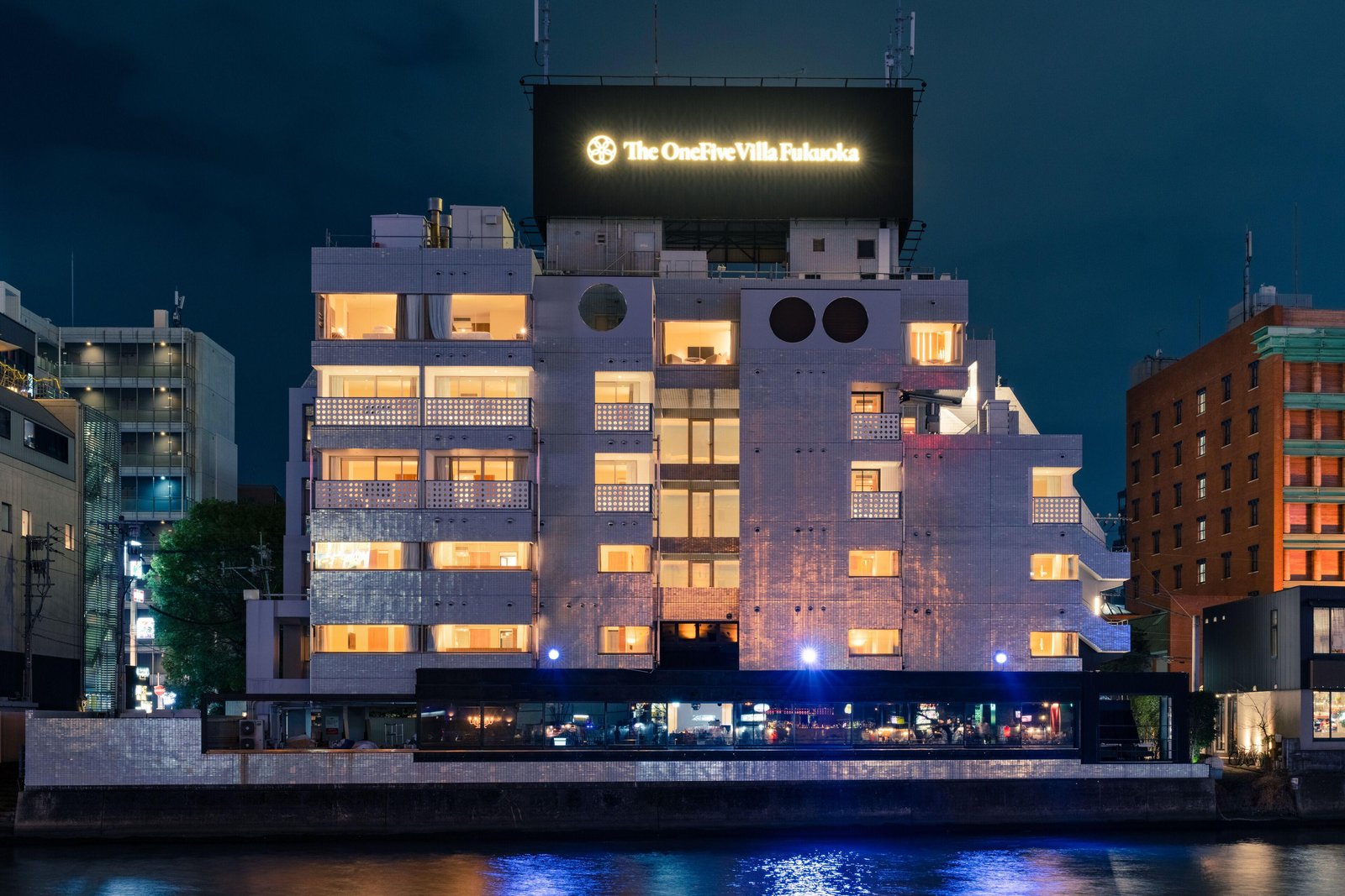 The Onefive Villa Fukuoka — backstory