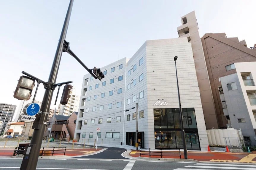 Hotel Mei Fukuoka Tenjin — backstory