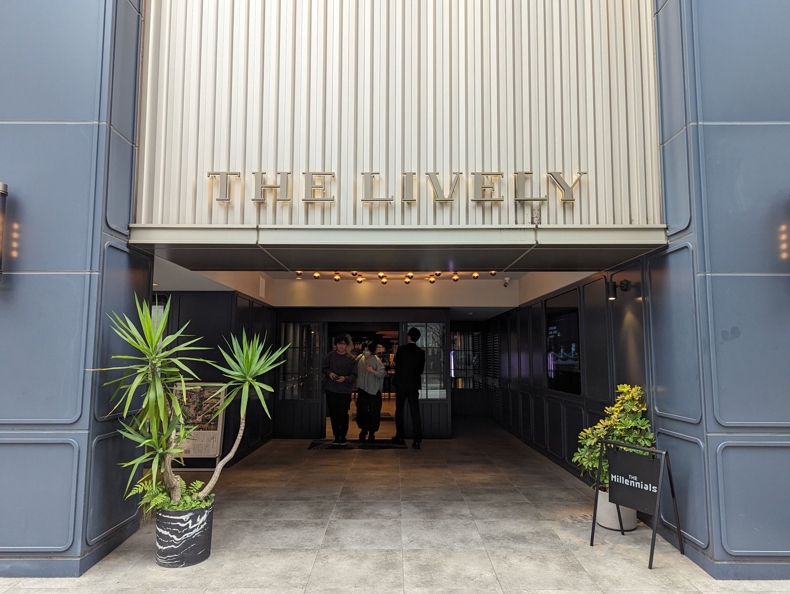 THE LIVELY FUKUOKA HAKATA — backstory