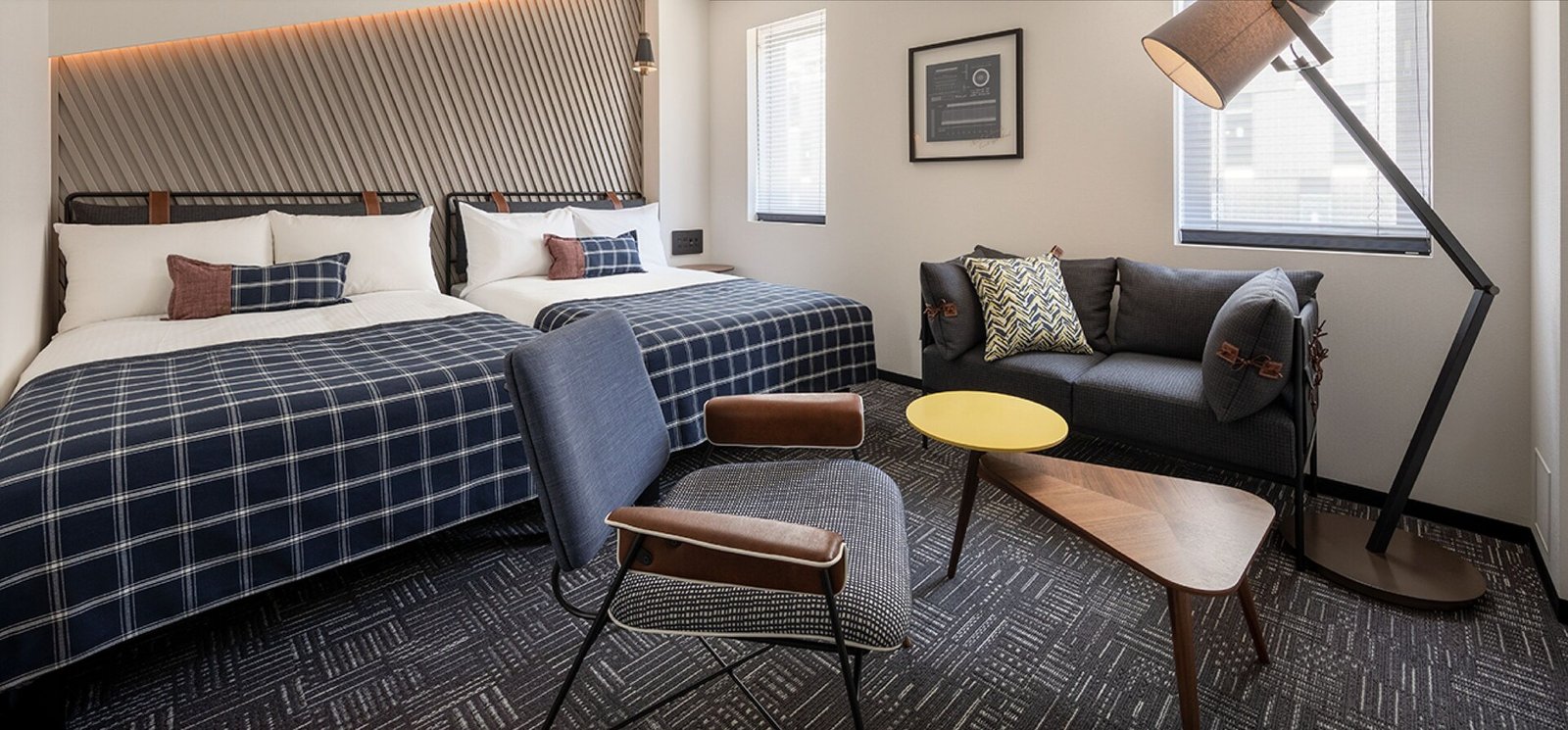 THE LIVELY FUKUOKA HAKATA — rooms