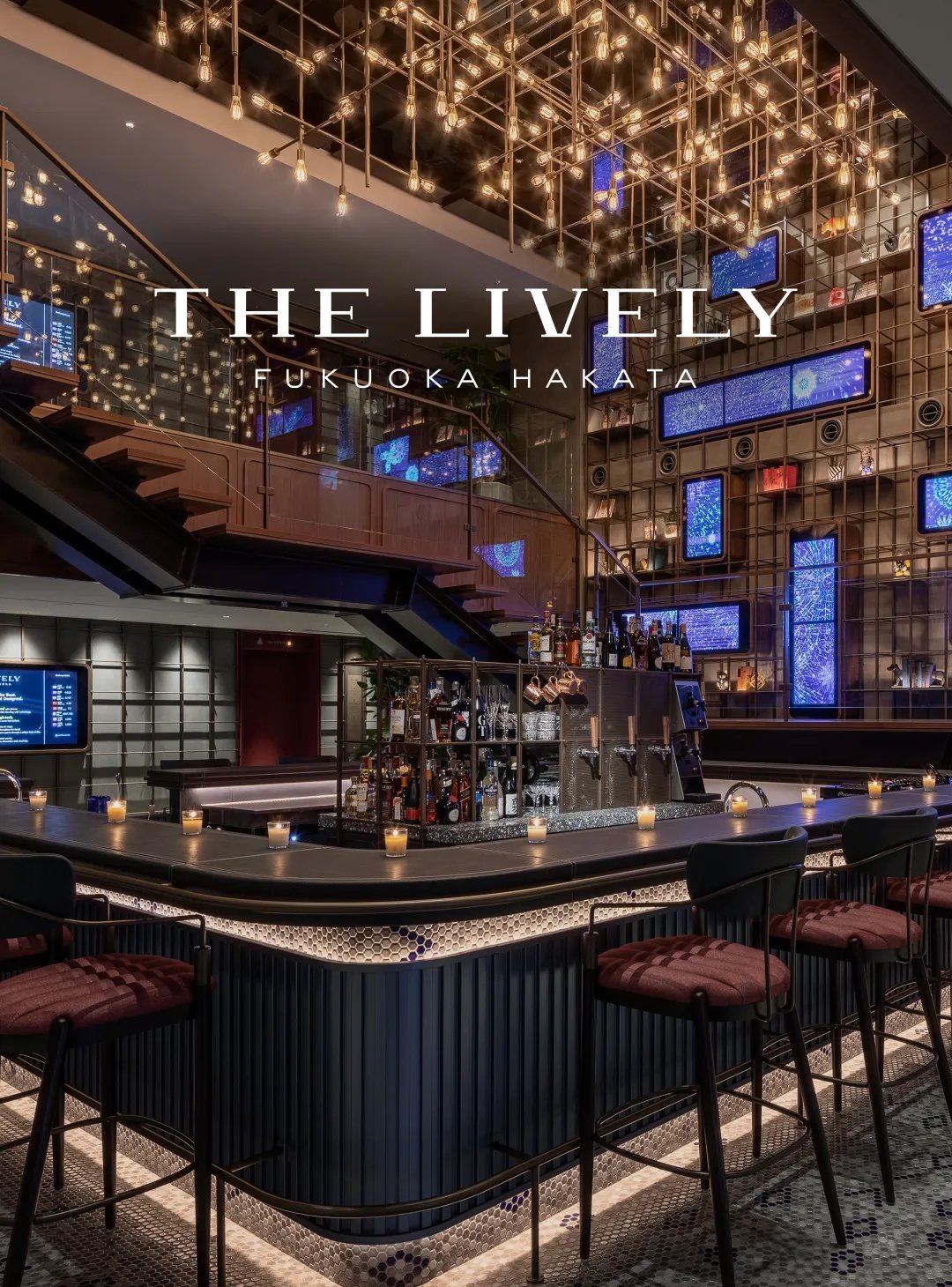 THE LIVELY FUKUOKA HAKATA — eat & drink