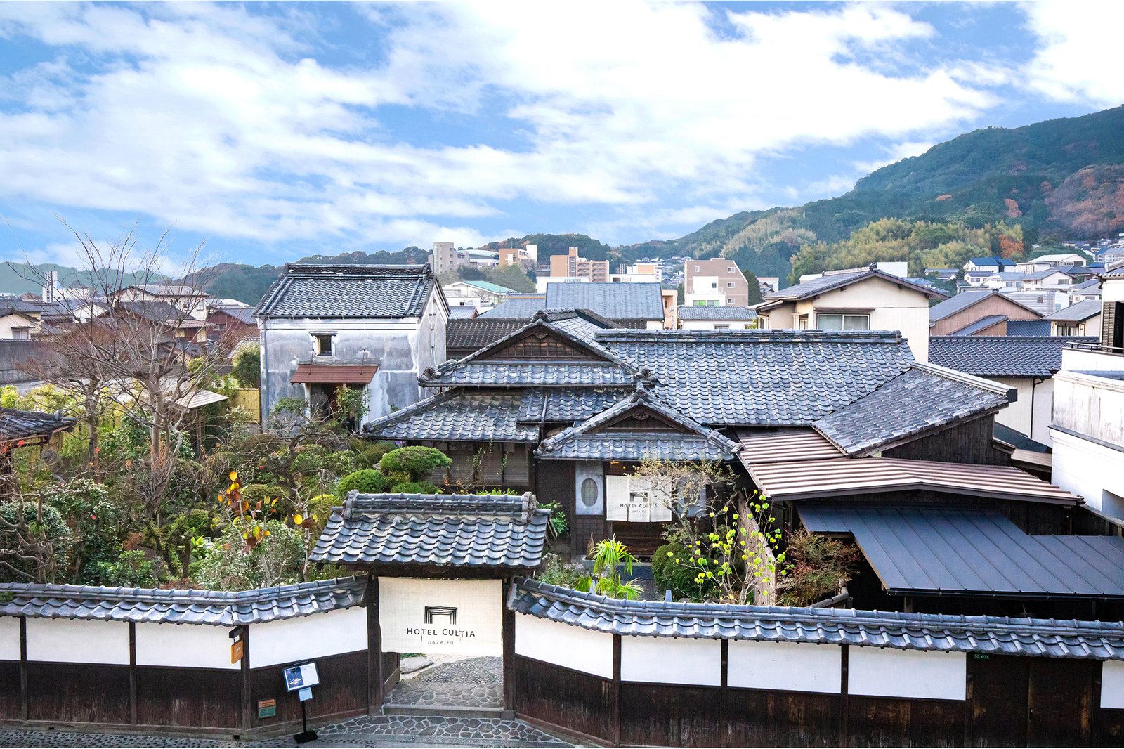 Hotel Cultia Dazaifu — backstory