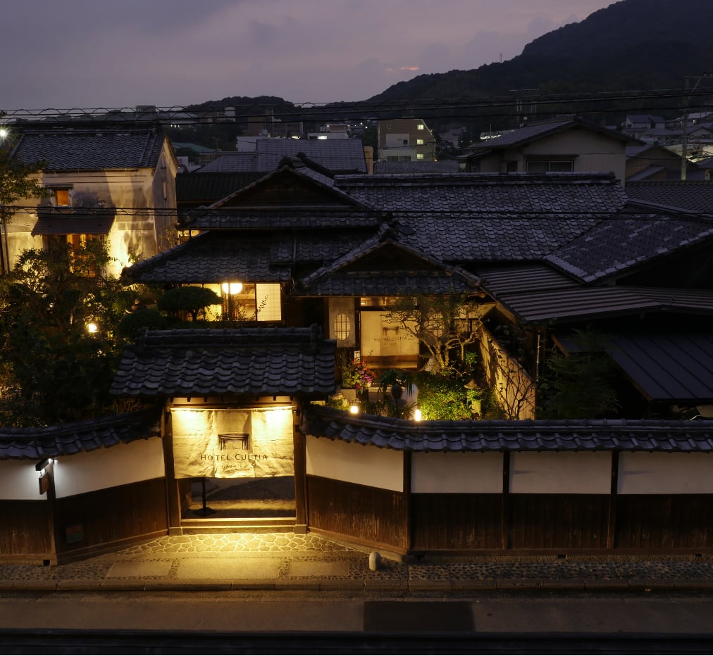 Hotel Cultia Dazaifu — backstory