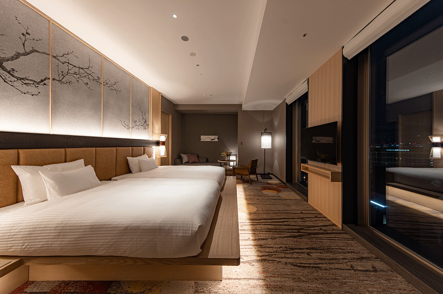 THE BLOSSOM HAKATA — rooms