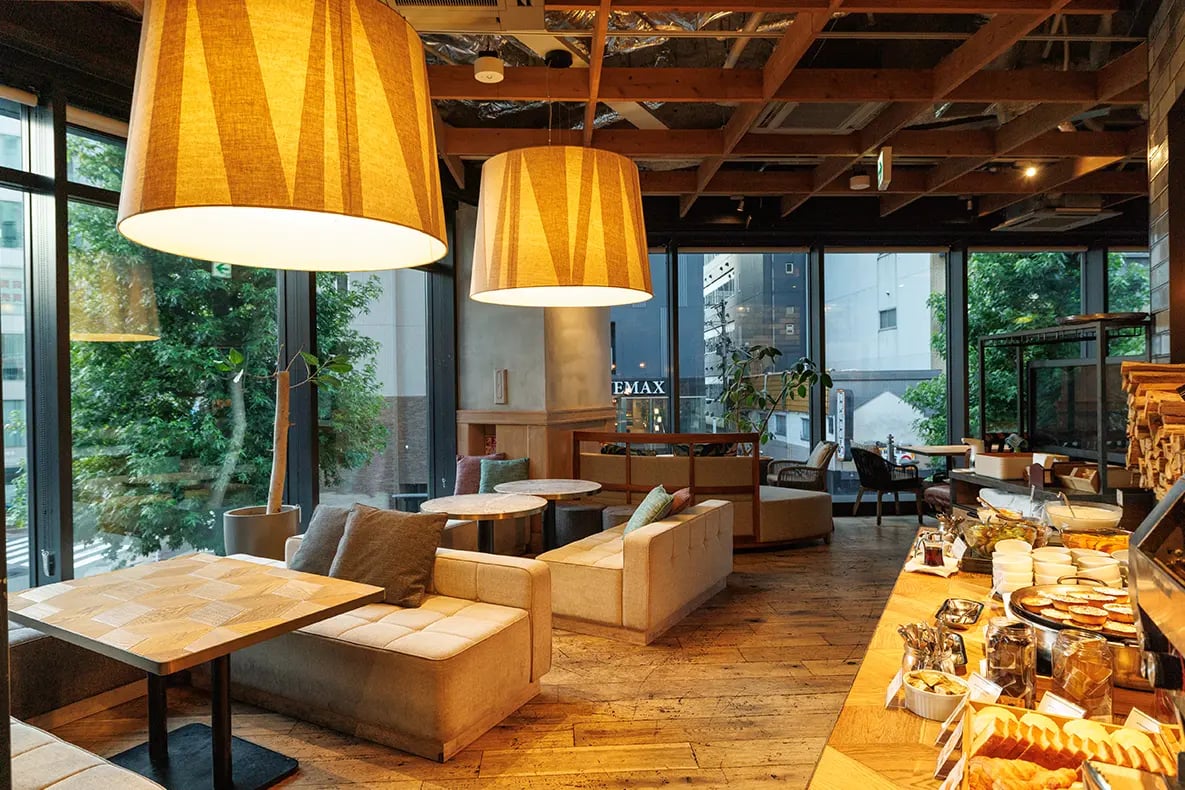 THE BLOSSOM HAKATA — eat & drink