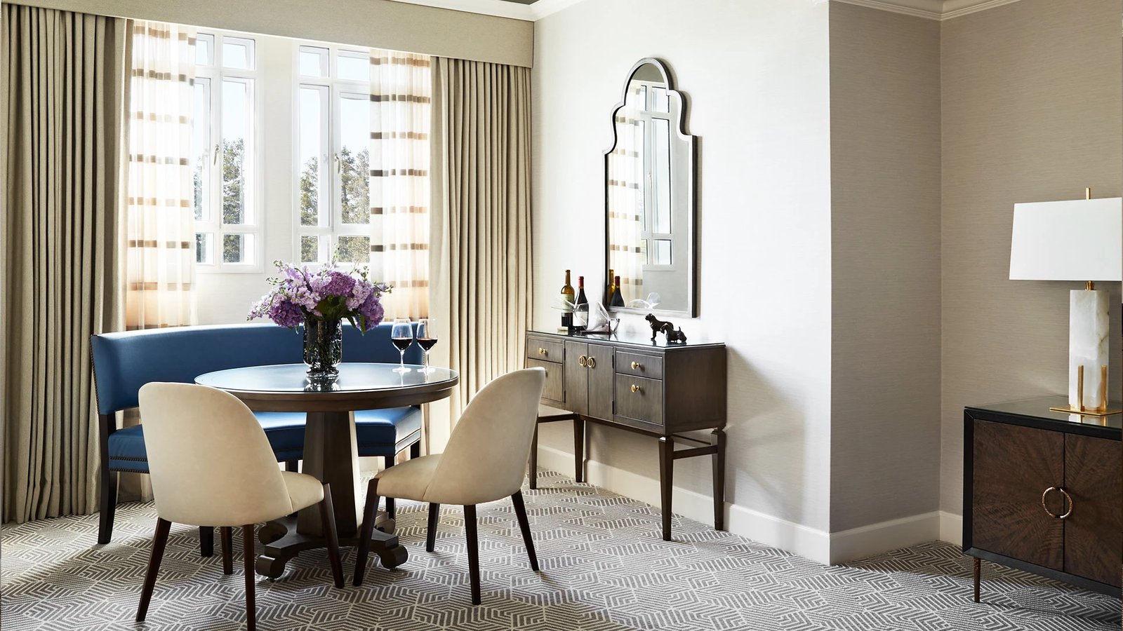 Stanford Park Hotel — rooms