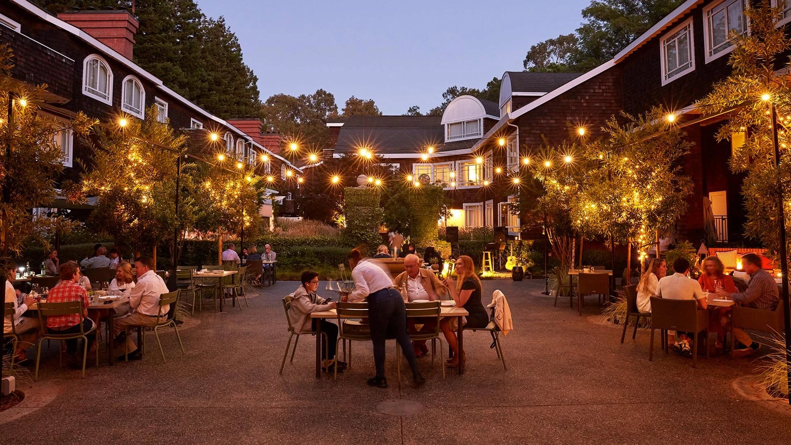 Stanford Park Hotel — backstory