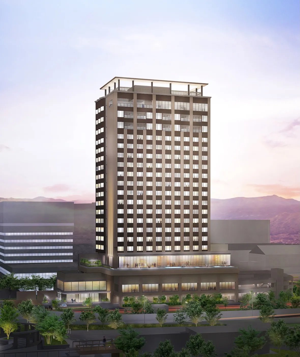 Fukuoka Prince Hotel Momochihama — backstory