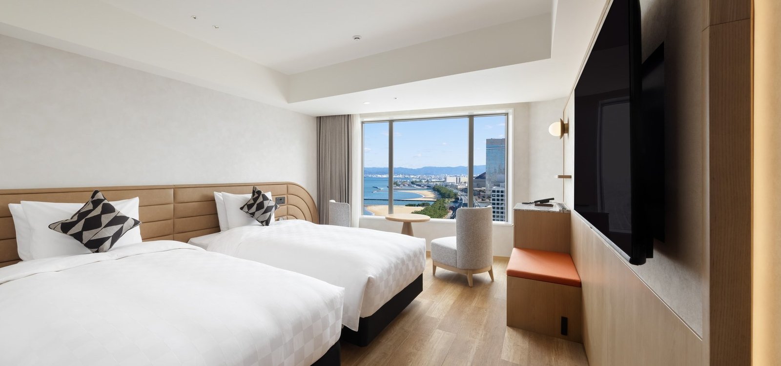 Fukuoka Prince Hotel Momochihama — rooms