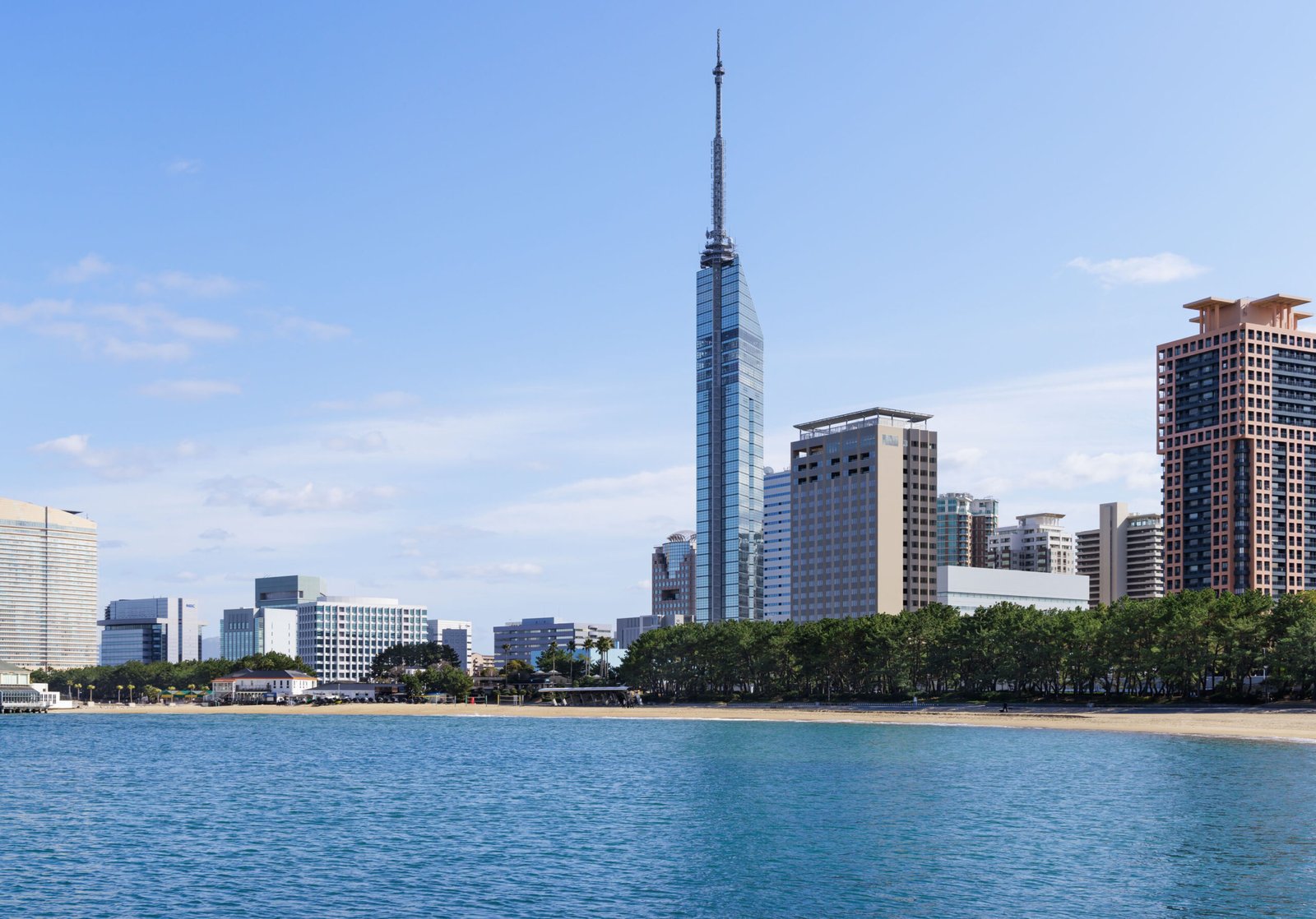 Fukuoka Prince Hotel Momochihama — backstory