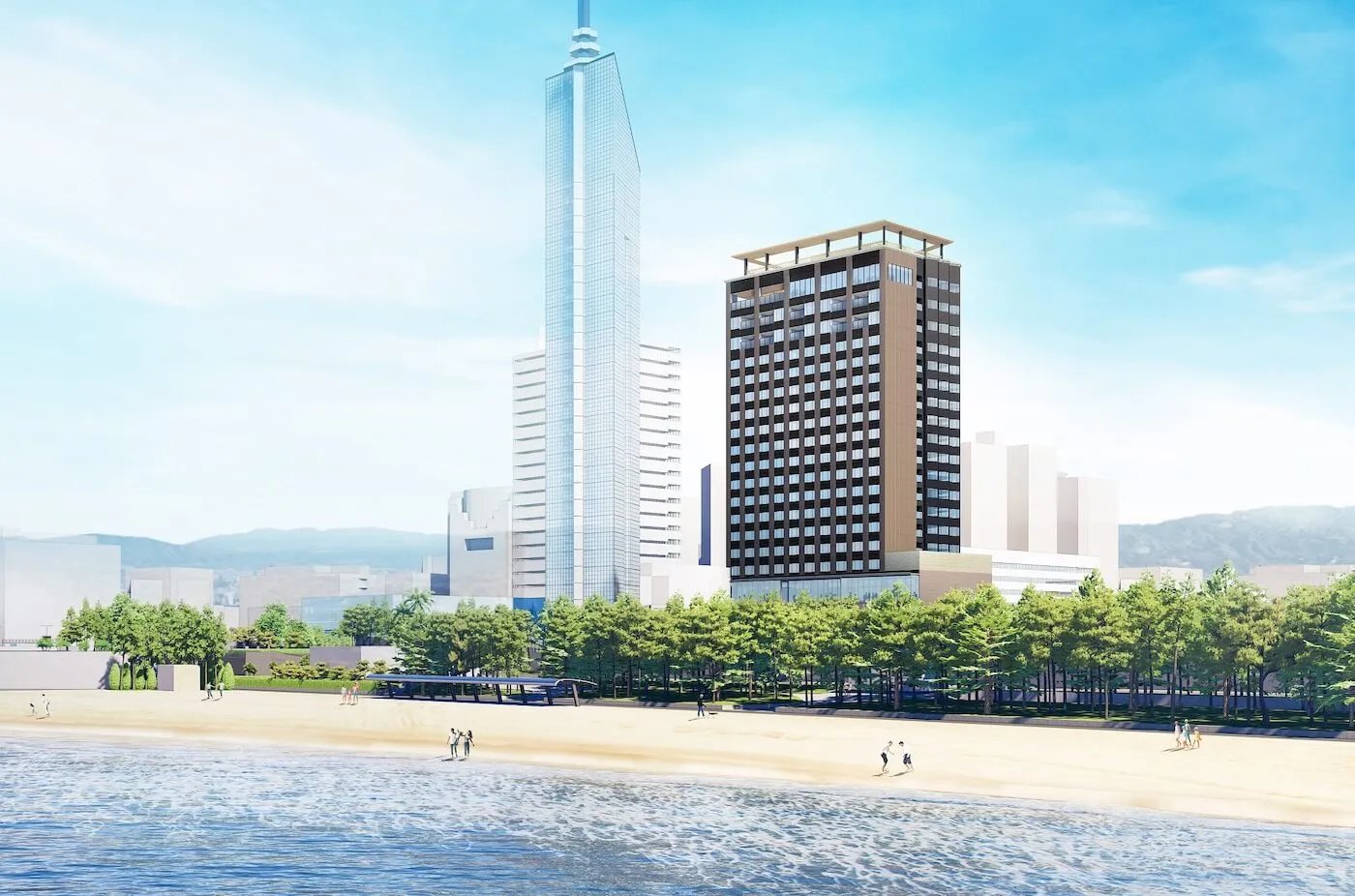 Fukuoka Prince Hotel Momochihama — backstory