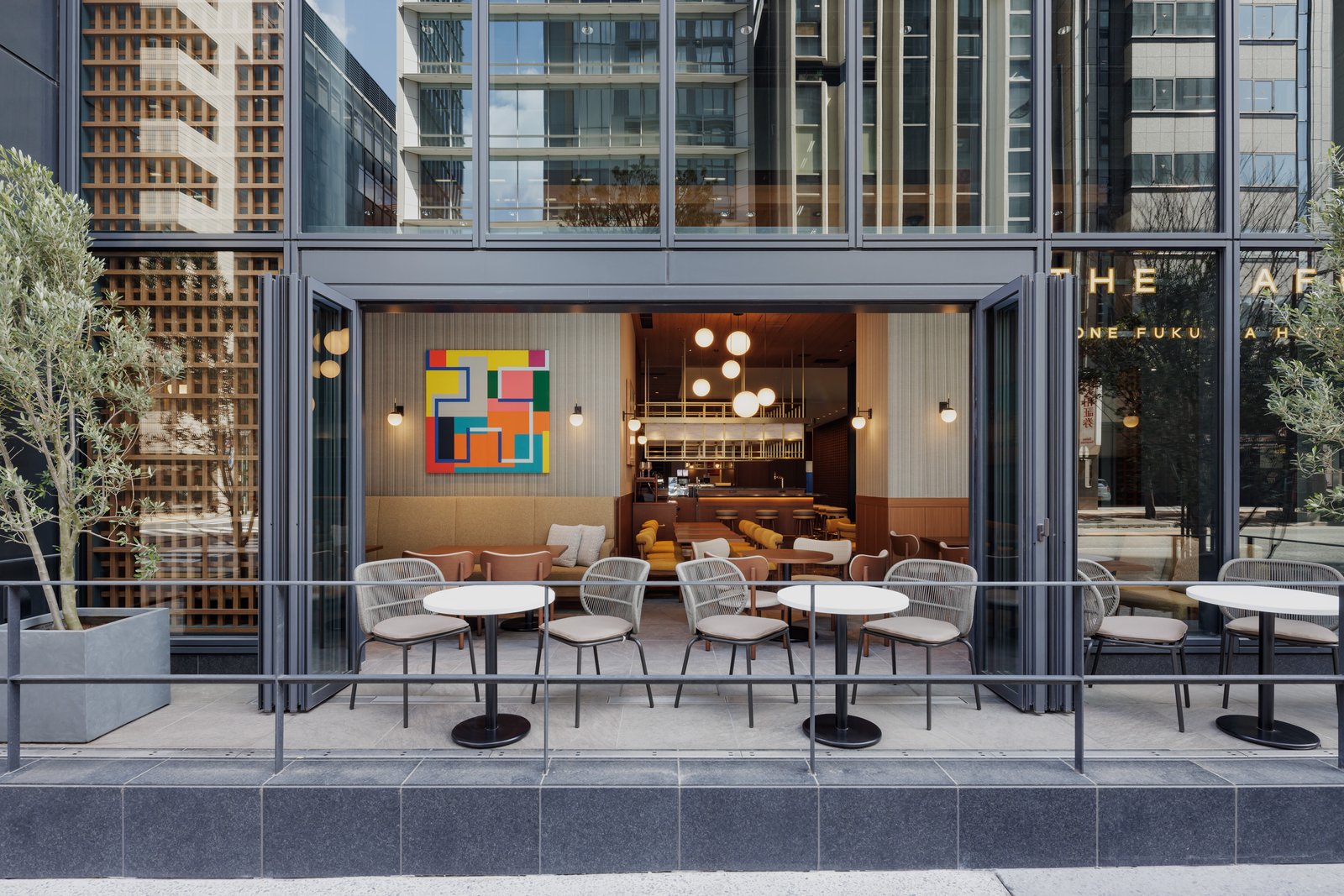 One Fukuoka Hotel — eat & drink